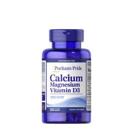   Puritan's Pride Calcium Magnesium with Vitamin D  (120 Caplets)