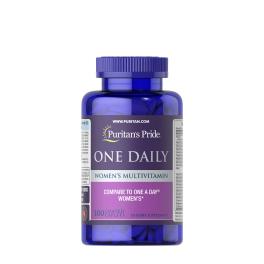   Puritan's Pride One Daily Women's Multivitamin with Zinc (100 Caplets)
