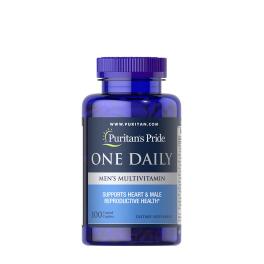   Puritan's Pride One Daily Men's Multivitamin (100 Caplets)