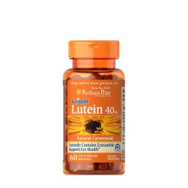   Puritan's Pride Lutein 40 mg with Zeaxanthin (60 Softgels)