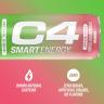 Cellucor C4 Smart Energy Drink (330 ml, Red Berry Yuzu)