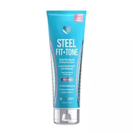   Steelfit Steel Fit + Tone - Body Firming and Contouring Lotion (237 ml (8 fl.oz.), Pink Pomelo)
