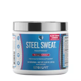   Steelfit Steel Sweat® - Thermogenic Pre-workout (150 g, Blazin' Cherry Lemonade)
