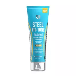   Steelfit Steel Fit + Tone - Body Firming and Contouring Lotion (237 ml (8 fl.oz.), Milk and Honey)