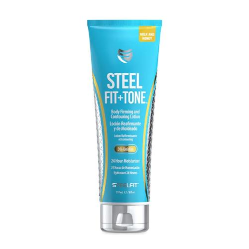 Steelfit Steel Fit + Tone - Body Firming and Contouring Lotion (237 ml (8 fl.oz.), Milk and Honey)