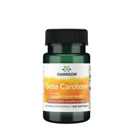Swanson Beta-Carotene (Vitamin A) (100 Softgels)