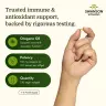 Swanson Oregano Oil 10:1 Extract (120 Softgels)