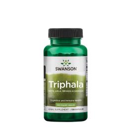   Swanson Triphala With Amla, Behada & Harada 500 mg (100 Capsules)