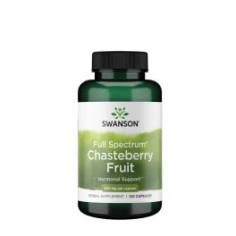 Swanson Full Spectrum Chasteberry Fruit (120 Capsules)