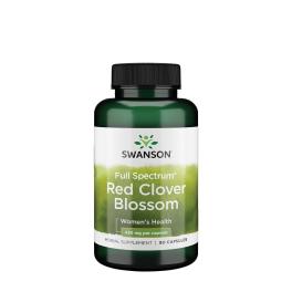   Swanson Full Spectrum Red Clover Blossom 430 mg (90 Capsules)