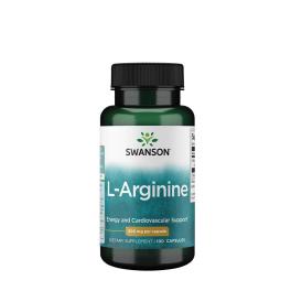 Swanson L-Arginine 500 mg (100 Capsules)