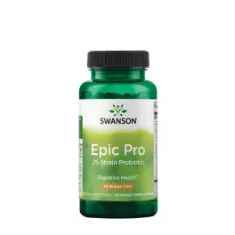   Swanson Epic Pro 25-Strain Probiotic 30 BILLION CFU (30 Veg Capsules)