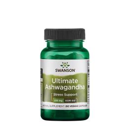   Swanson Ultimate Ashwagandha - KSM-66 250 MG (60 Veg Capsules)