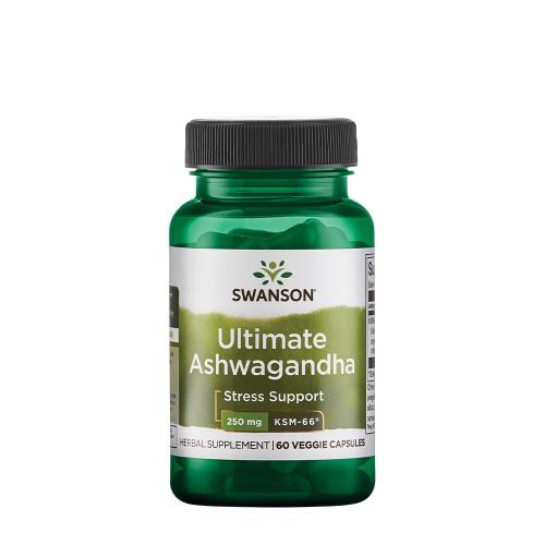 Swanson Ultimate Ashwagandha - KSM-66 250 MG (60 Veg Capsules)
