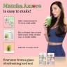 Fit & Lean Matcha Amore - Iced Tea (140 g, Peach Iced Tea)