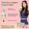 Fit & Lean Matcha Amore - Iced Tea (45 g, Raspberry Iced Tea)