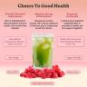 Fit & Lean Matcha Amore - Iced Tea (45 g, Raspberry Iced Tea)