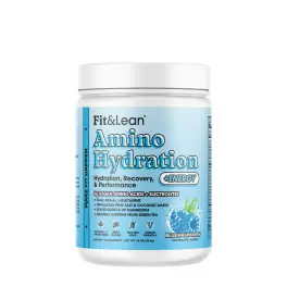 Fit & Lean Amino Hydration & Energy (369 g, Blue raspberry)