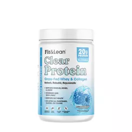 Fit & Lean Clear Protein (474 g, Blue Raspberry)