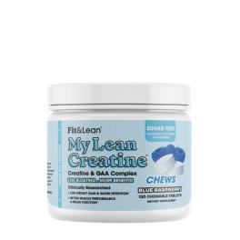 Fit & Lean My Lean Creatine  (120 Chewables, Blue Raspberry)