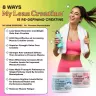 Fit & Lean My Lean Creatine  (120 Chewables, Blue Raspberry)
