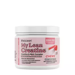 Fit & Lean My Lean Creatine  (120 Chewables, Watermelon)
