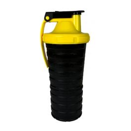   FA - Fitness Authority Nuclear Nutrition Shaker - Yellow/Black (600 ml)