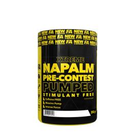   FA - Fitness Authority Xtreme Napalm Pre-Contest Pumped Stimulant Free (350 g, Lychee)