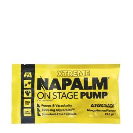   FA - Fitness Authority NAPALM® On Stage Pump Sample (1 pc, Mango Lemon)