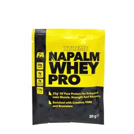   FA - Fitness Authority Napalm Whey Pro Sample (1 Sachet, Chocolate)