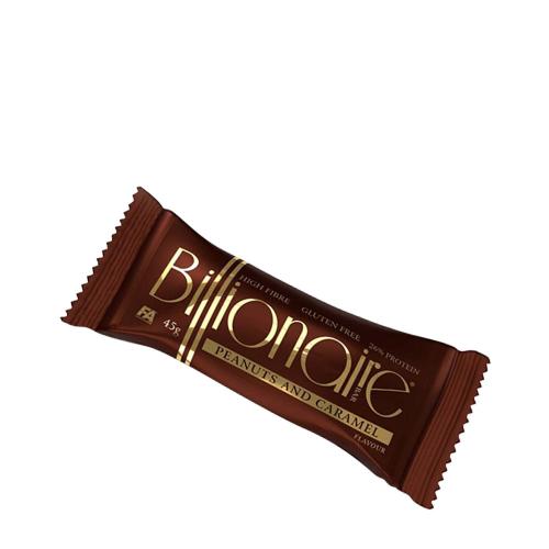 FA - Fitness Authority Billionaira Bar (45 g, Peanut Caramel)
