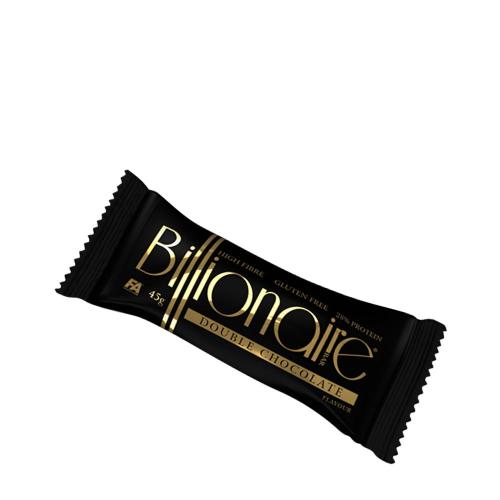 FA - Fitness Authority Billionaire Bar (45 g, Double Chocolate)