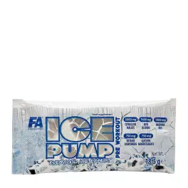   FA - Fitness Authority Ice Pump Pre Workout Sample (1 Sachet, Mango Passion Fruit)