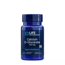 Life Extension Calcium D-Glucarate 200 mg (60 Veg Capsules)