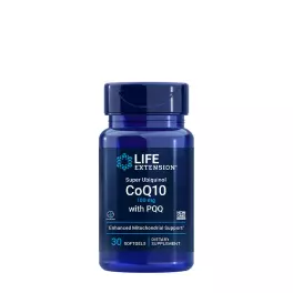   Life Extension Super Ubiquinol CoQ10 with PQQ 100 mg (30 Softgels)