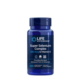   Life Extension Super Selenium Complex 200 mcg (100 Veg Capsules)