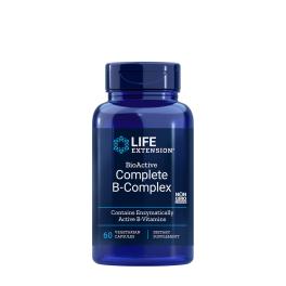   Life Extension BioActive Complete B-Complex (60 Veg Capsules)