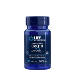   Life Extension Super Ubiquinol CoQ10 with Enhanced Mitochondrial Support (30 Softgels)