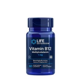   Life Extension Vitamin B12 Methylcobalamin 1 mg (60 Lozenges)