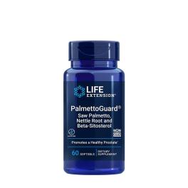   Life Extension PalmettoGuard Saw Palmetto, Nettle Root and Beta-Sitosterol (60 Softgels)