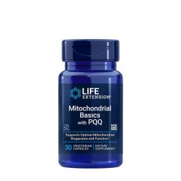   Life Extension Mitochondrial Basics with PQQ (30 Veg Capsules)