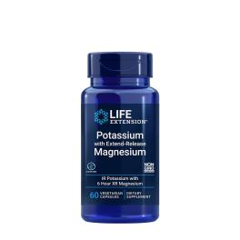   Life Extension Potassium with Extend-Release Magnesium (60 Veg Capsules)