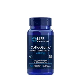   Life Extension CoffeeGenic® Green Coffee Extract (90 Veg Capsules)
