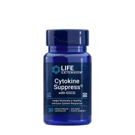   Life Extension Cytokine Suppress® with EGCG (30 Veg Capsules)