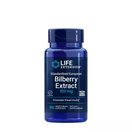   Life Extension Standardized European Bilberry Extract (90 Veg Capsules)