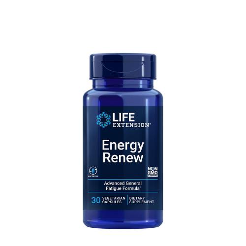 Life Extension Energy Renew (30 Veg Capsules)