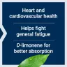 Life Extension Super-Absorbable CoQ10 (Ubiquinone) with d-Limonene (60 Softgels)