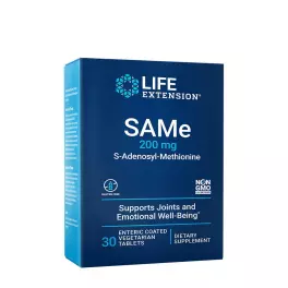  Life Extension SAMe 200 mg (S-Adenosyl-Methionine) (30 Tablets)