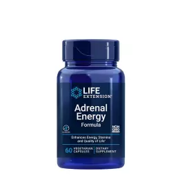 Life Extension Adrenal Energy Formula (60 Veg Capsules)
