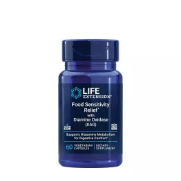   Life Extension Food Sensitivity Relief with Diamine Oxidase (DAO) (60 Capsules)